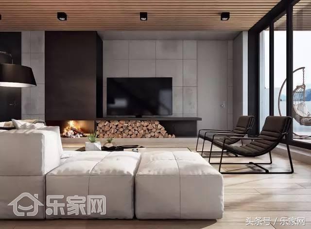 实用电视背景墙图片大全,瓷砖山水画电视背景墙图集