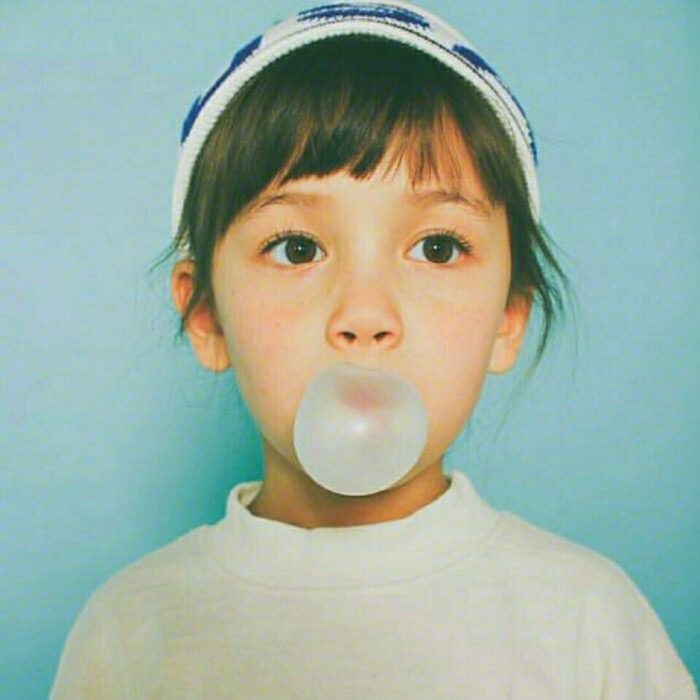 可爱娃娃笑脸头像,娃娃头像可爱呆萌图片