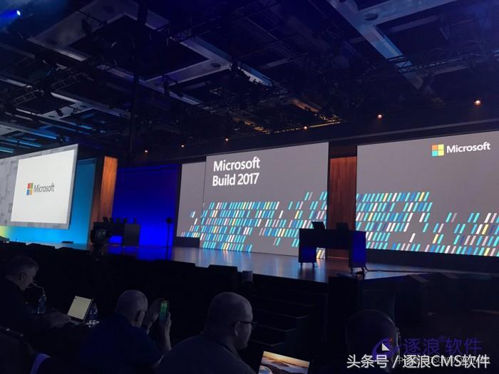 「图文实况」微软Build2017开发者大会