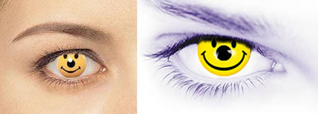 世界第一副隐形眼镜,世界上最奇怪的眼镜