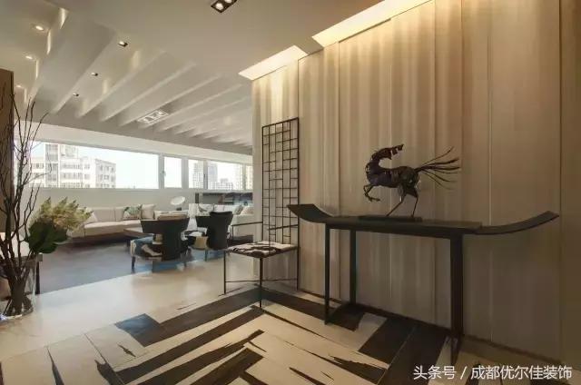 一处精致的中式大宅设计,中式合院别墅大宅设计