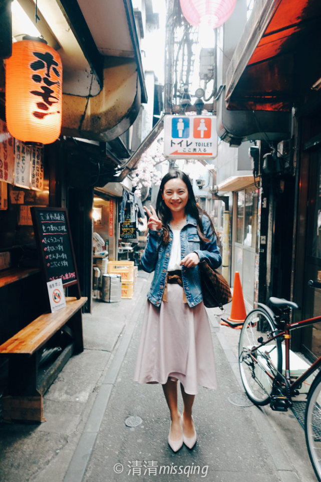 初夏的东京,初夏的和服