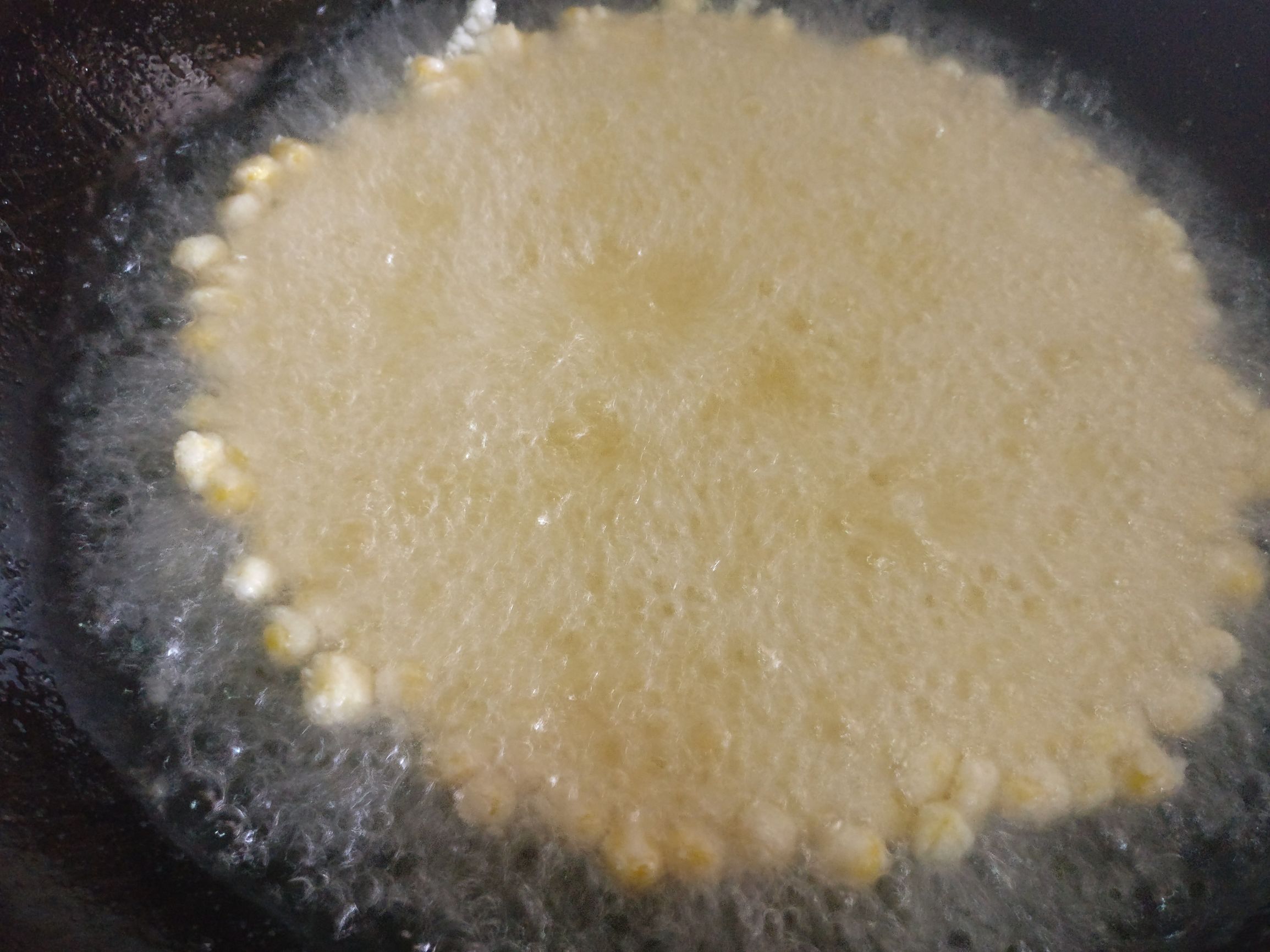 国家一级厨师教你做玉米烙,厨师怎么做玉米烙