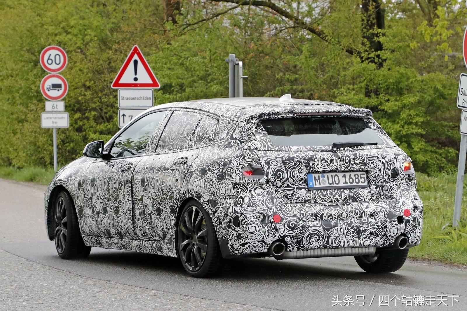 18款进口宝马一系评测,最新款宝马1系2厢车