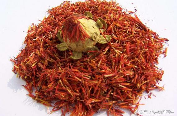 怎样用红花活血化瘀,活血化瘀软坚散结中药红花