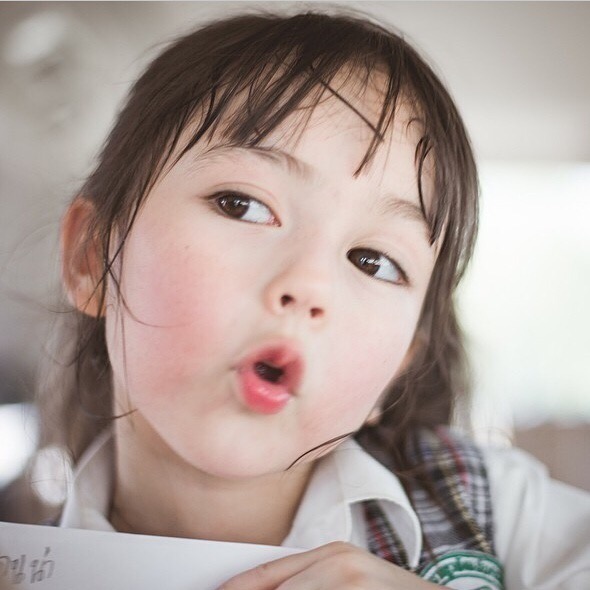 可爱娃娃笑脸头像,娃娃头像可爱呆萌图片