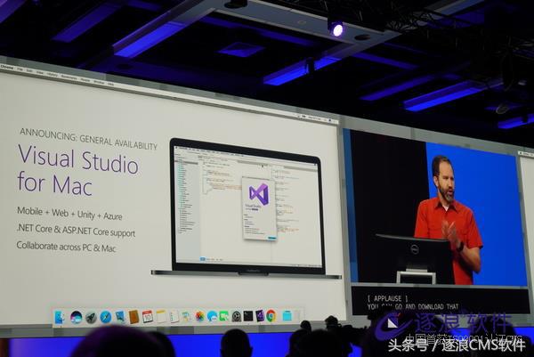 「图文实况」微软Build2017开发者大会