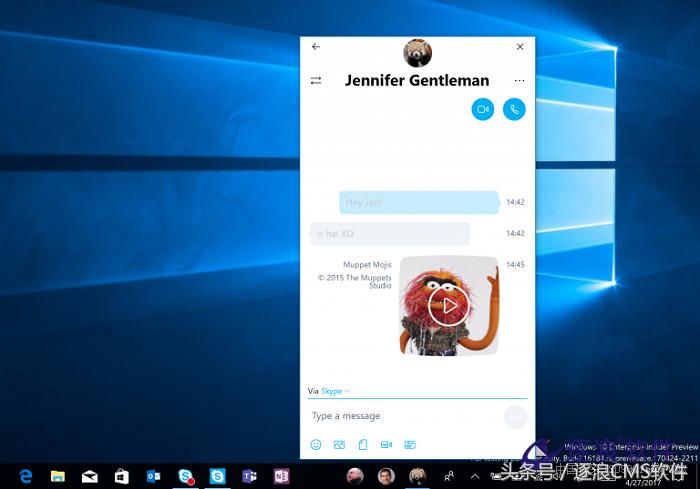 「图文实况」微软Build2017开发者大会