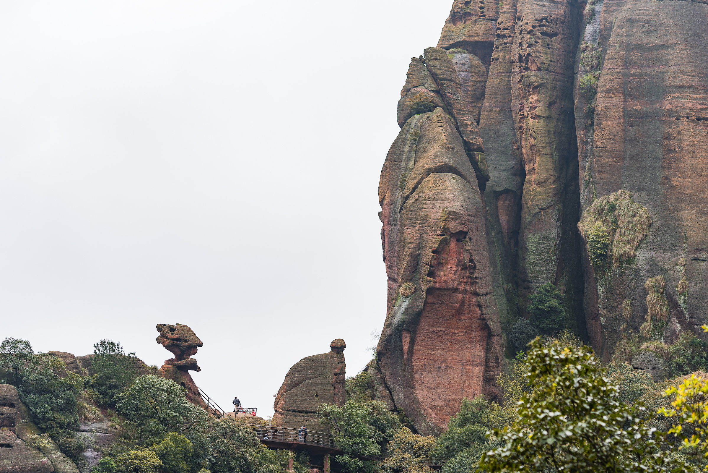 龟峰，创世之神为什么把乌龟的形象封存在这里