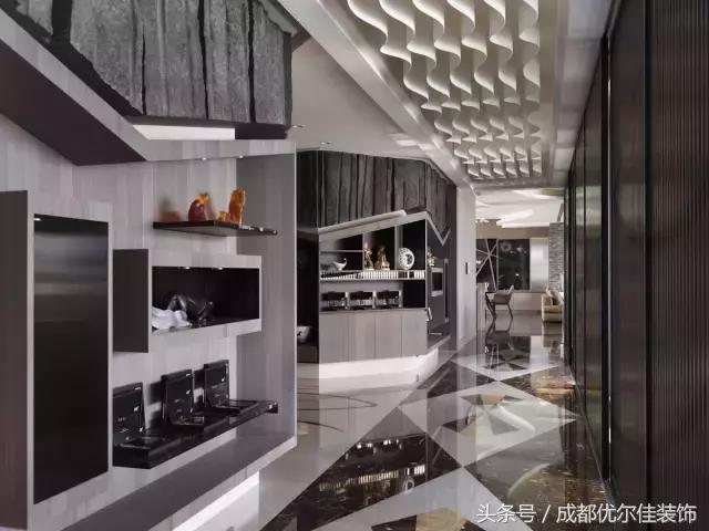 一处精致的中式大宅设计,中式合院别墅大宅设计