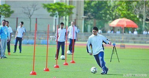 株洲体育中考足球怎么考,株洲体育中考足球