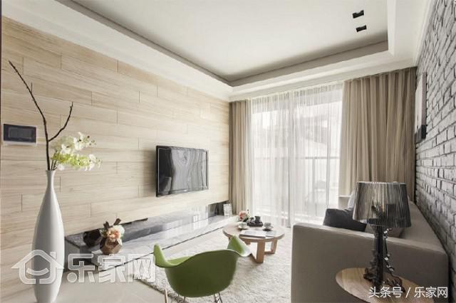 实用电视背景墙图片大全,瓷砖山水画电视背景墙图集