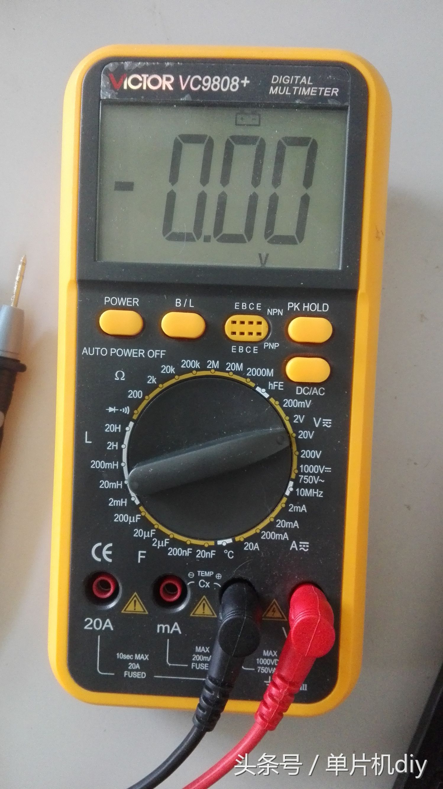 万用表不知道挡位刻度怎样测,万用表不知道量程多少怎么测