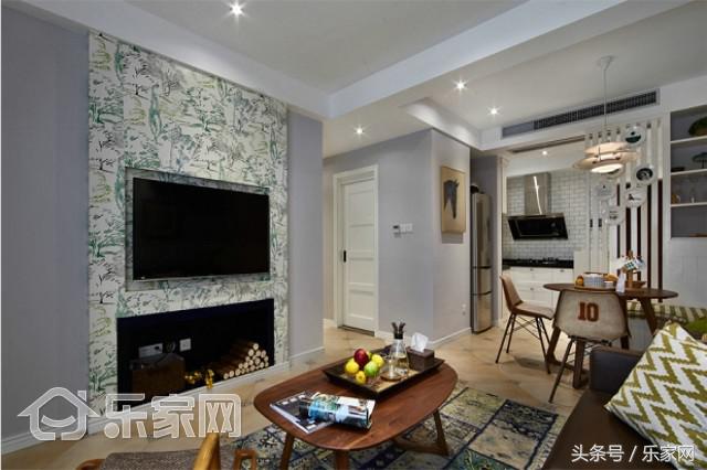 实用电视背景墙图片大全,瓷砖山水画电视背景墙图集