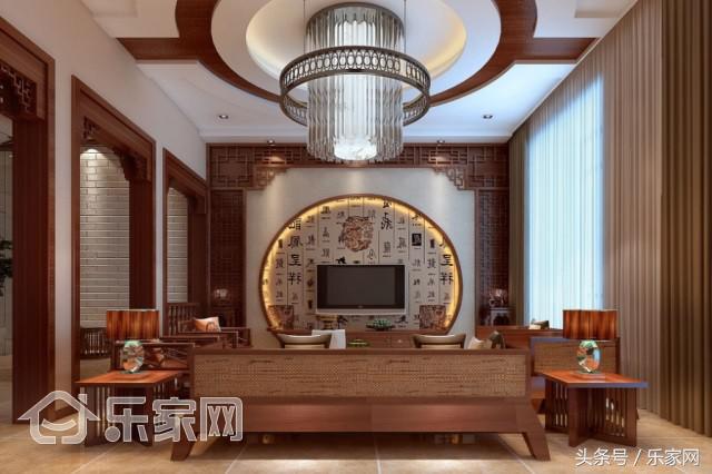 实用电视背景墙图片大全,瓷砖山水画电视背景墙图集