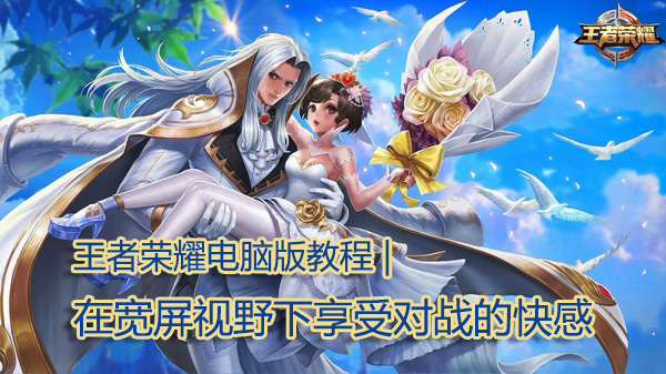 王者光荣宽屏,王者光荣电脑版怎么操作更简单
