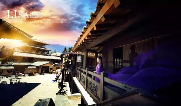 美到窒息！这些在象山影视城拍的写真，每一帧都可以做壁纸！