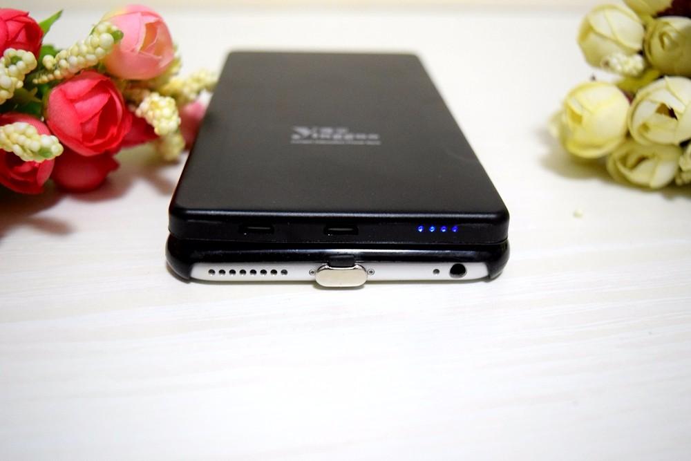 鹰果在手，充电无忧——鹰果磁吸触点式背夹移动电源