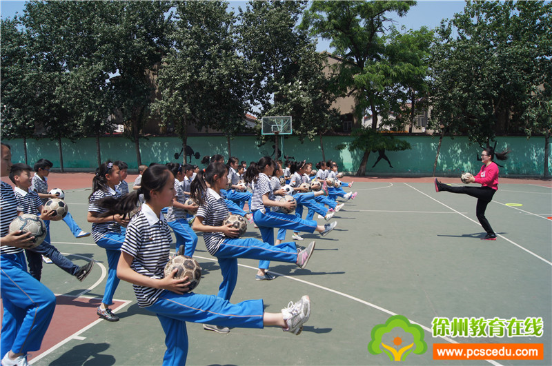 徐州铜山区利国实验小学体育老师,铜山新区实验小学足球