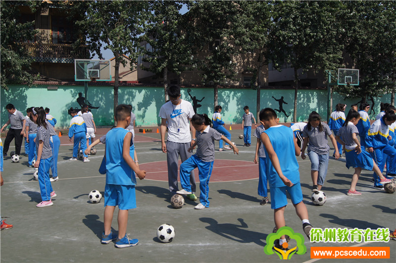 徐州铜山区利国实验小学体育老师,铜山新区实验小学足球
