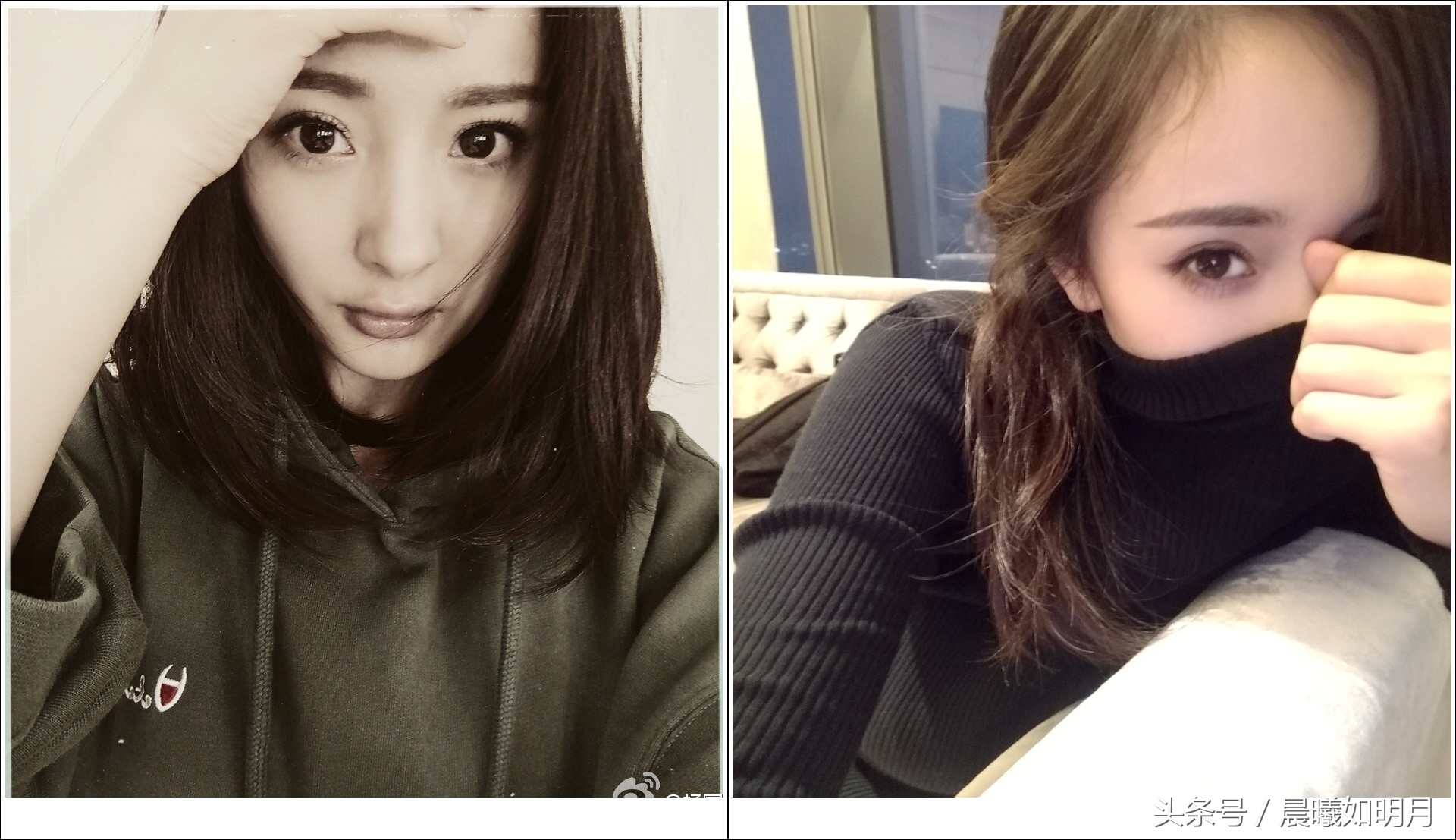 非主流头像图片杨幂,少女杨幂无修图照片