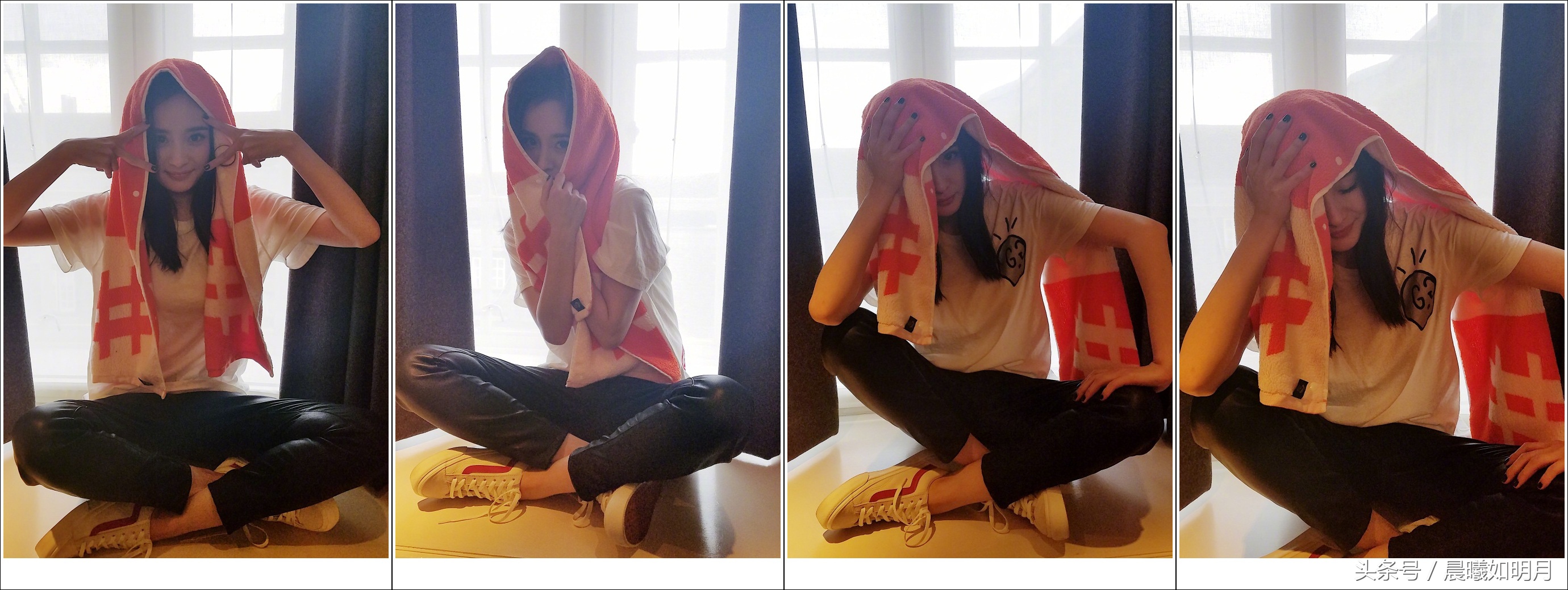 非主流头像图片杨幂,少女杨幂无修图照片