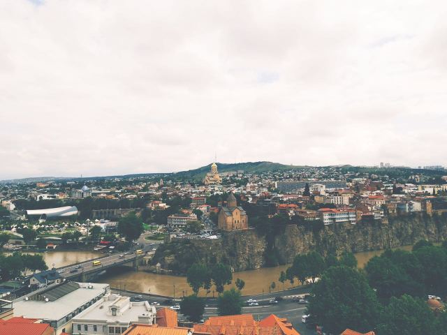 当无知的我遇上无畏的格鲁吉亚