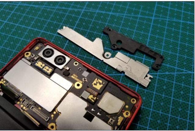 锤子坚果pro拆解图,锤子坚果pro手机拆解