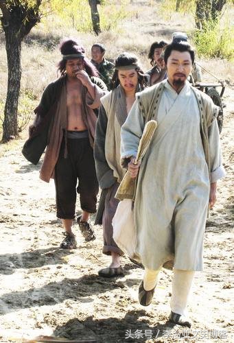 水浒传吃白食的好汉,梁山唯一不吃酒的好汉