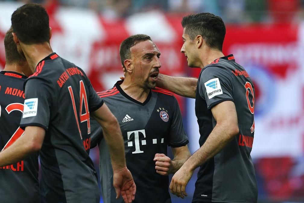 拜仁慕尼黑唯一逆转方法,拜仁发起总攻