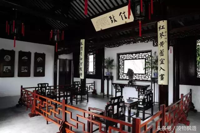 关于虎丘剑池的楹联,苏州留园匾额楹联鉴赏