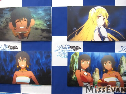 「在地下城寻求邂逅是否搞错了什么剑姬神圣谭OnlyShop」举办