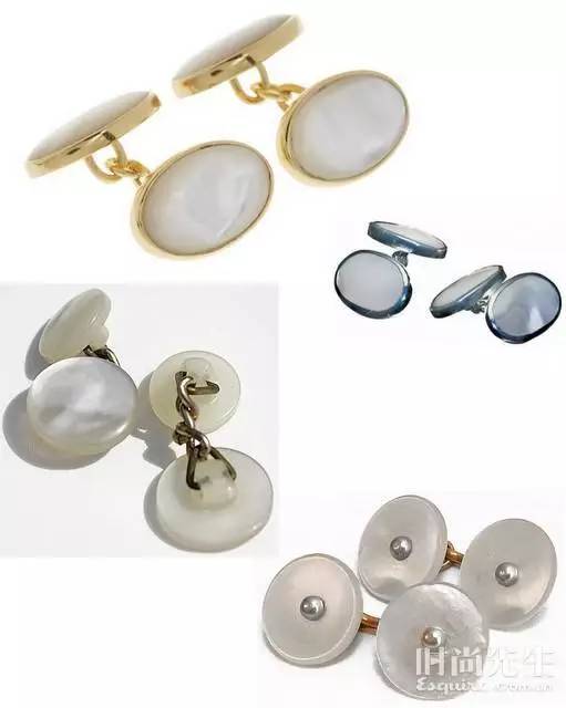 时尚经典袖扣,简约又大气的袖扣第5种