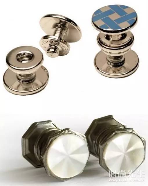 时尚经典袖扣,简约又大气的袖扣第5种