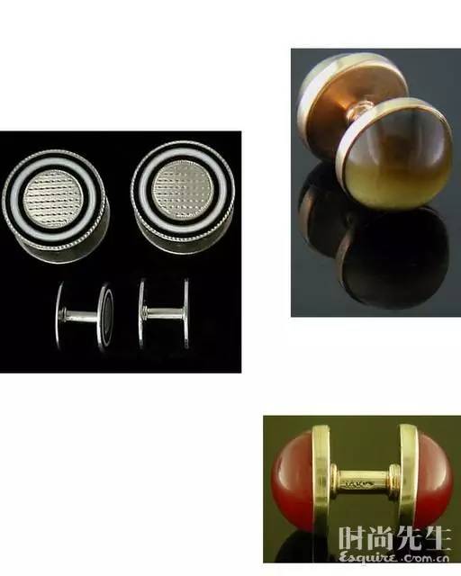 时尚经典袖扣,简约又大气的袖扣第5种