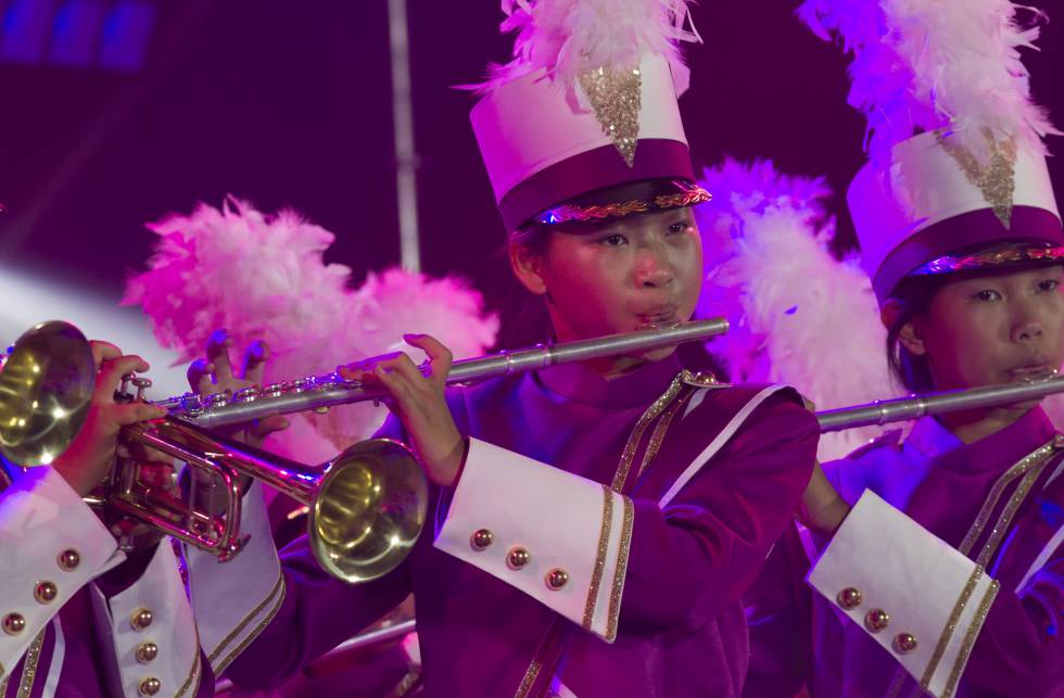 新优质学校展示会,新优质学校风采展示