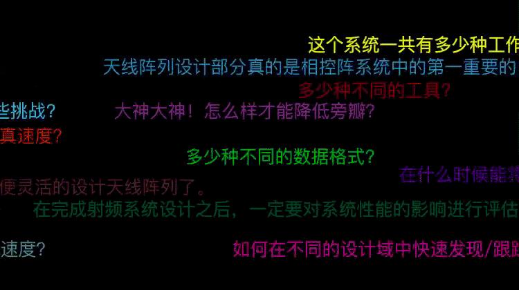 因为它，5G、雷达和卫星通信的系统架构师抛出了一箩筐的问题！