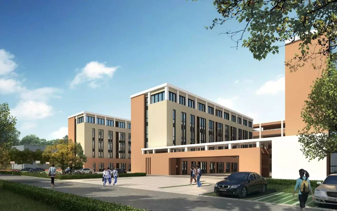 新建学校规划方案批前公示,园区改造名单