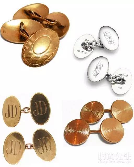 时尚经典袖扣,简约又大气的袖扣第5种