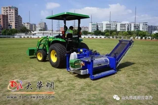 汕头7人制足球场施工,汕头足球场在哪里