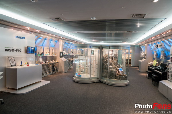 卡西欧历史解说,卡西欧历史