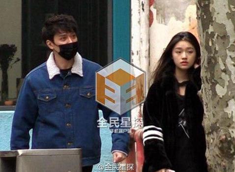 冯绍峰林允照片,冯绍峰林允素颜照