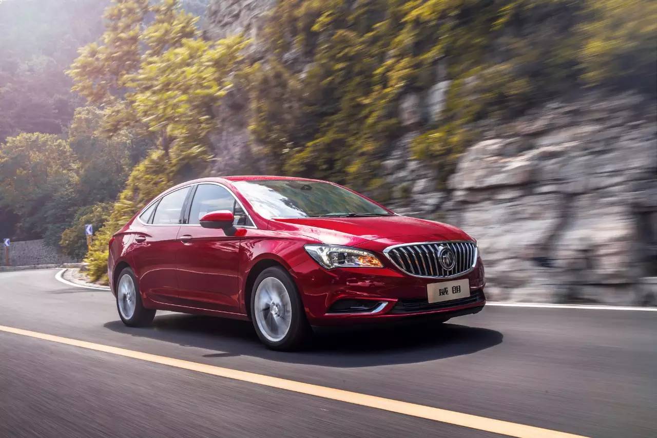 太湖别克威朗,天生爱跑别克威朗