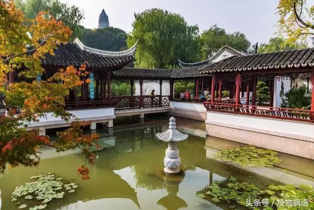 关于虎丘剑池的楹联,苏州留园匾额楹联鉴赏