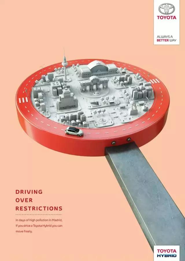 国外平面广告作品分析,优秀商业平面广告合集