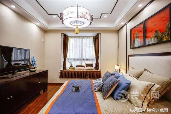 家装新中式轻奢风灯效果图,新中式别墅灯笼效果图