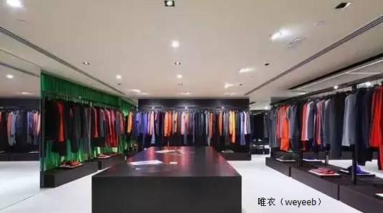 男士服装店铺陈列,服装陈列技巧小店