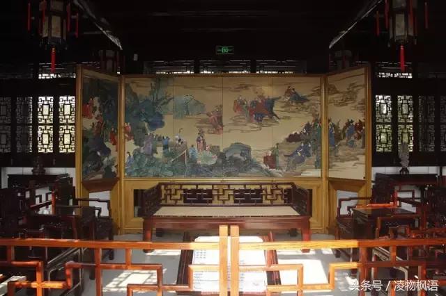 关于虎丘剑池的楹联,苏州留园匾额楹联鉴赏