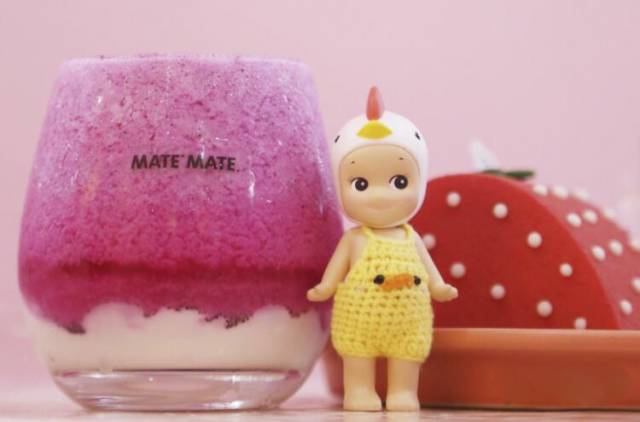 可乐、面包、地铁……都是粉色的！广州的粉色控们还等什么？