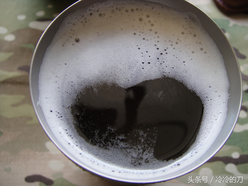 日本雪峰双层钛杯,高颜值的钛杯